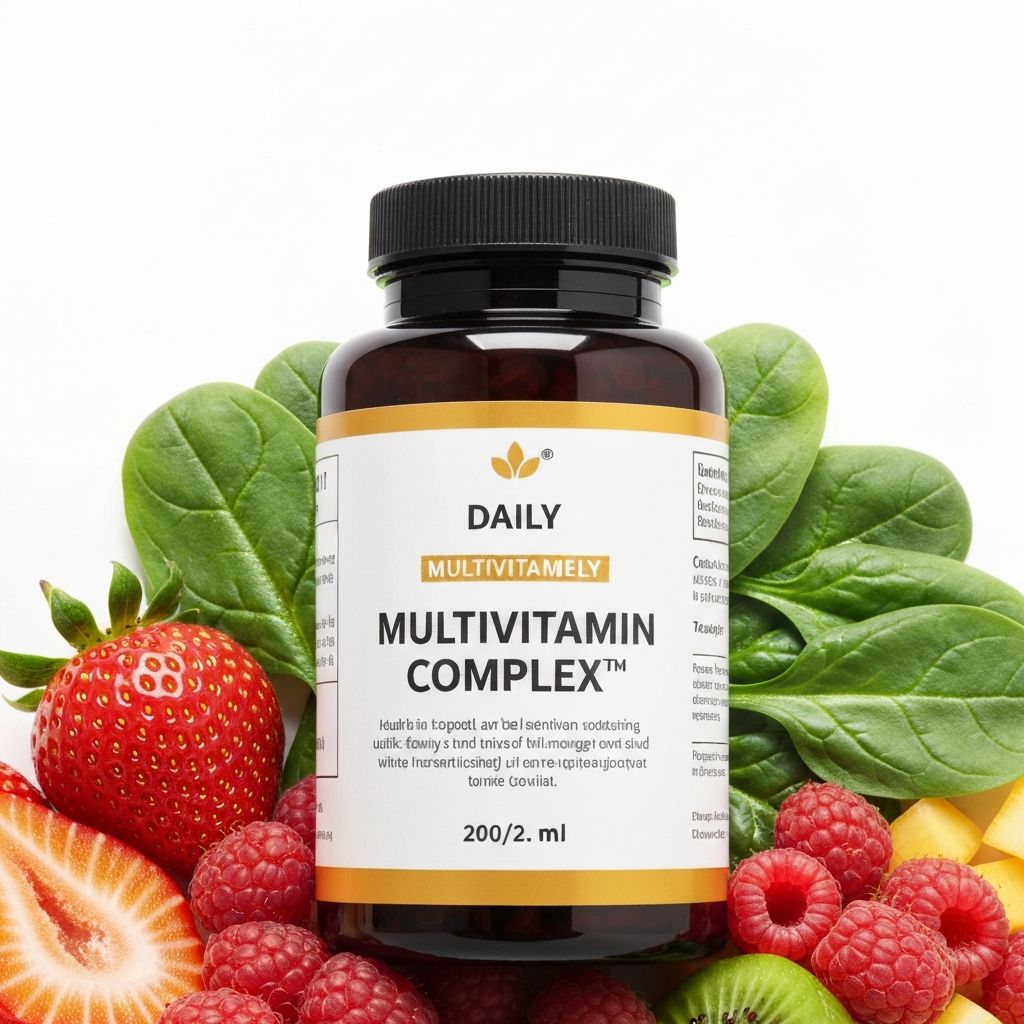Daily multivitamin complex